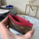 Louis Vuitton CARD HOLDER Monogram PP-Red High