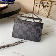 Louis Vuitton CARD HOLDER Damier Graphite High