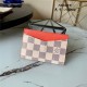 Louis Vuitton CARD HOLDER DAILY Damier Azur High