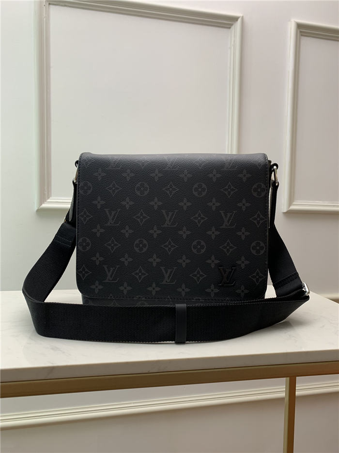 Louis Vuitton DISTRICT PM Monogram Eclipse High