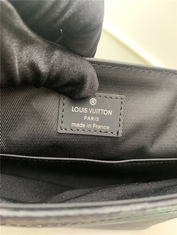 Louis Vuitton DISTRICT PM Monogram Eclipse High