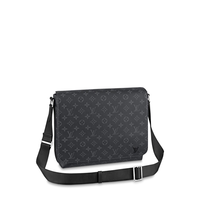 Louis Vuitton DISTRICT MM Monogram Eclipse High