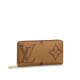 Louis Vuitton ZIPPY WALLET Giant Monogram Reverse High