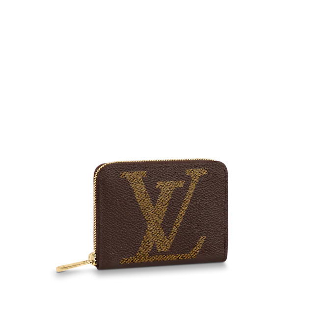 Louis Vuitton ZIPPY COIN PURSE Giant Monogram Reverse High