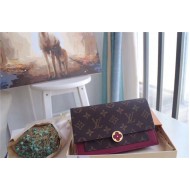 Louis Vuitton Flore Chain Wallet Monogram Canvas M67404