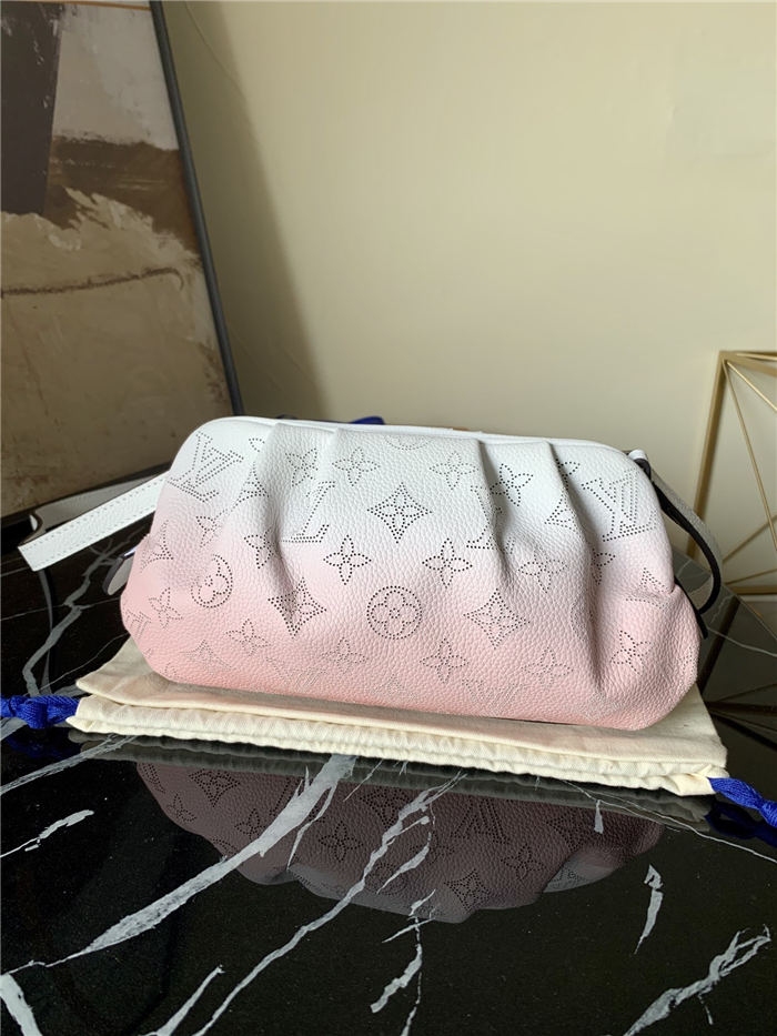 Louis Vuitton SCALA MINI POUCH Mahina Gradient Pink High