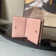 Louis Vuitton CLÉA WALLET Monogram Empreinte M80152 Pink High