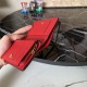 Louis Vuitton CLÉA WALLET Monogram Empreinte M80152 Red High