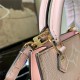 Louis Vuitton PETIT SAC PLAT Monogram Empreinte Pink High