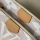 Louis Vuitton MULTI POCHETTE ACCESSOIRES Monogram Giant Mist High