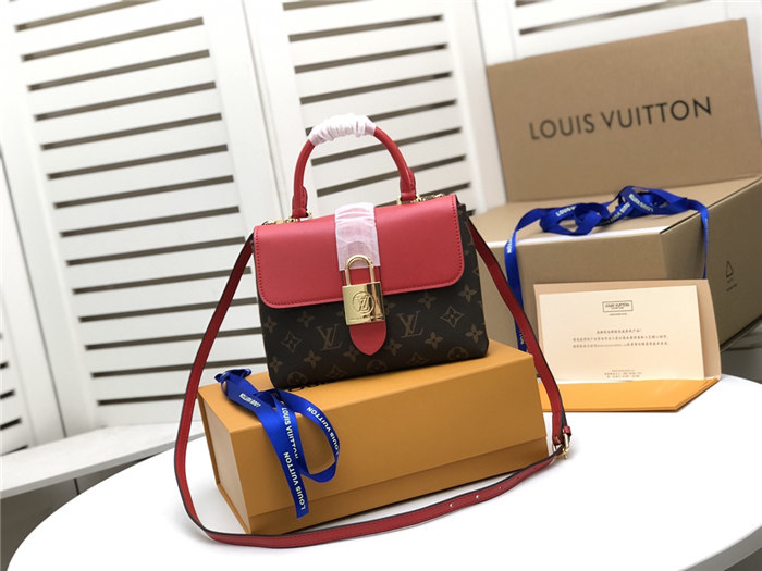 Louis Vuitton Locky BB Bag Monogram Canvas M44322