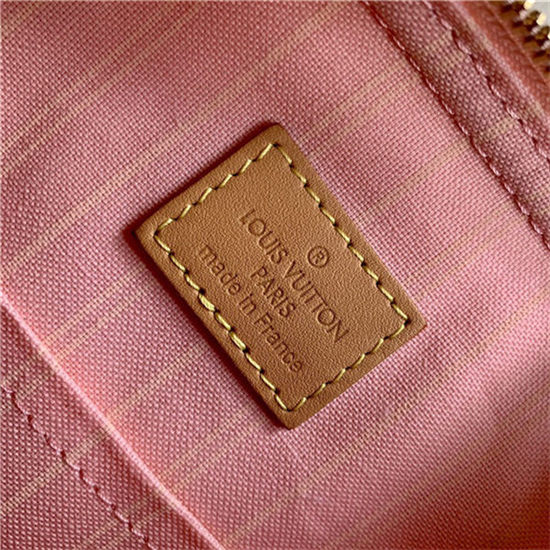 Louis Vuitton SPEEDY BANDOULIÈRE 25 Monogram Giant Pink High