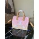 Louis Vuitton SPEEDY BANDOULIÈRE 25 Monogram Giant Pink High