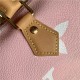 Louis Vuitton SPEEDY BANDOULIÈRE 25 Monogram Giant Pink High