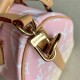 Louis Vuitton SPEEDY BANDOULIÈRE 25 Monogram Giant Pink High