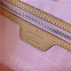 Louis Vuitton NEVERFULL MM Monogram Giant Pink High