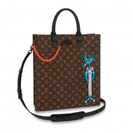 Louis Vuitton SAC PLAT Monogram LV friends High