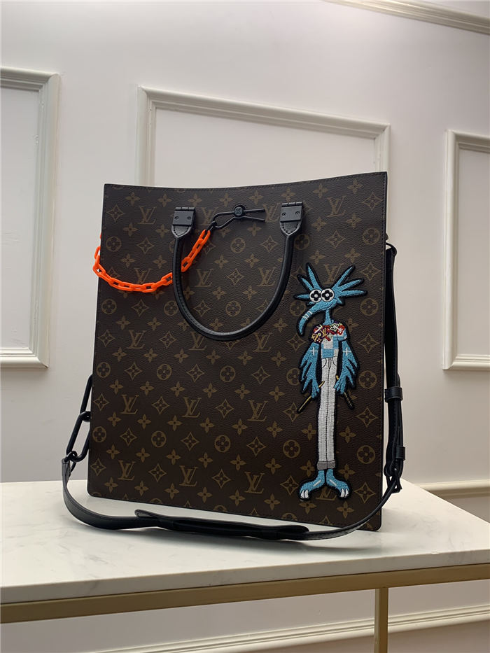 Louis Vuitton SAC PLAT Monogram LV friends High