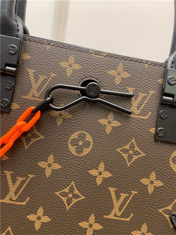 Louis Vuitton SAC PLAT Monogram LV friends High