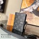 Louis Vuitton SMALL RING AGENDA COVER Monogram Eclipse High