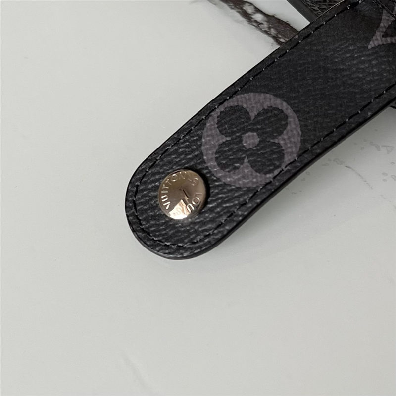 Louis Vuitton SMALL RING AGENDA COVER Monogram Eclipse High