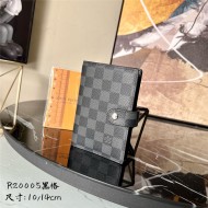 Louis Vuitton SMALL RING AGENDA COVER Damier Graphite High