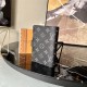 Louis Vuitton SMALL RING AGENDA COVER Damier Graphite Minnie High