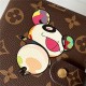 Louis Vuitton SMALL RING AGENDA COVER Monogram Panda High