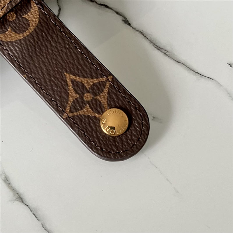 Louis Vuitton SMALL RING AGENDA COVER Monogram Panda High