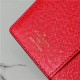 Louis Vuitton SMALL RING AGENDA COVER Monogram Doorman Red High