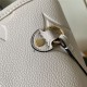 Louis Vuitton NEVERFULL MM Monogram Empreinte Cream M45684 High