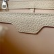 Louis Vuitton CAPUCINES MM Taurillon Beige/Pink M55910 High