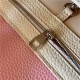 Louis Vuitton CAPUCINES MM Taurillon Beige/Pink M55910 High