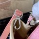 Louis Vuitton CAPUCINES BB Taurillon Beige/Pink M55910 High