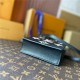 Louis Vuitton PETIT SAC PLAT Monogram Empreinte Black/Beige M57937 Mid