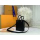 Louis Vuitton PETIT SAC PLAT Epi Black M69441 Mid