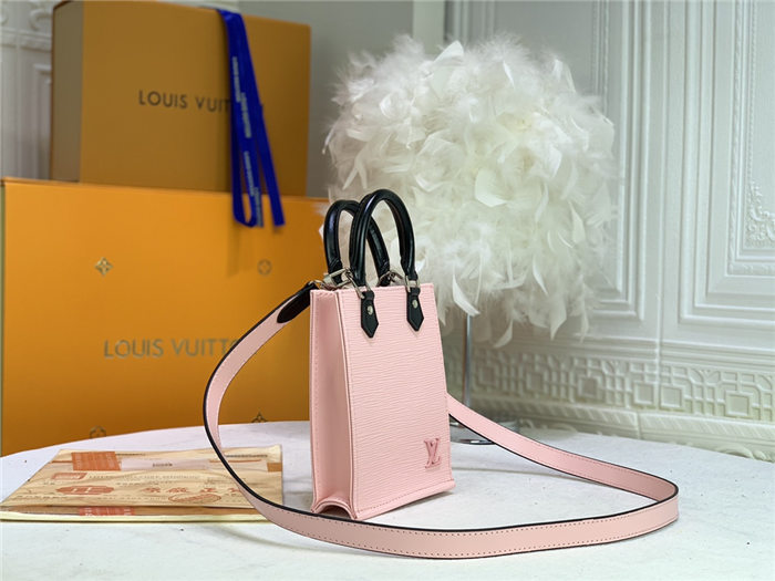 Louis Vuitton PETIT SAC PLAT Epi Pink M69441 Mid