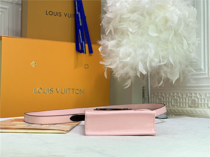 Louis Vuitton PETIT SAC PLAT Epi Pink M69441 Mid