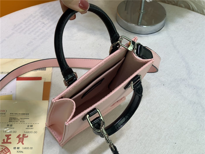 Louis Vuitton PETIT SAC PLAT Epi Pink M69441 Mid