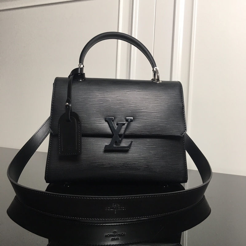 Louis Vuitton GRENELLE PM Epi grained cowhide leather M53695 Black High