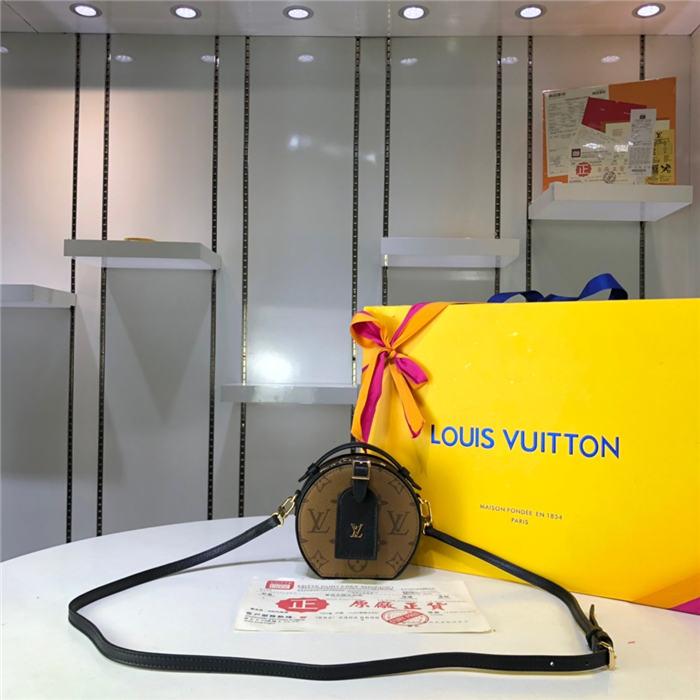 Louis Vuitton Mini Boite Chapeau Monogram Reverse M68276