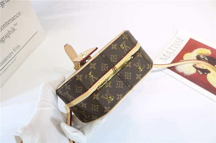 Louis Vuitton Petite Boite Chapeau Monogram Canvas M43514