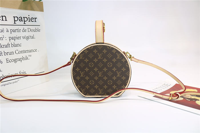 Louis Vuitton Petite Boite Chapeau Monogram Canvas M43514