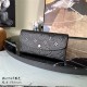 Louis Vuitton EMILIE WALLET Monogram Empreinte Black M62369 High