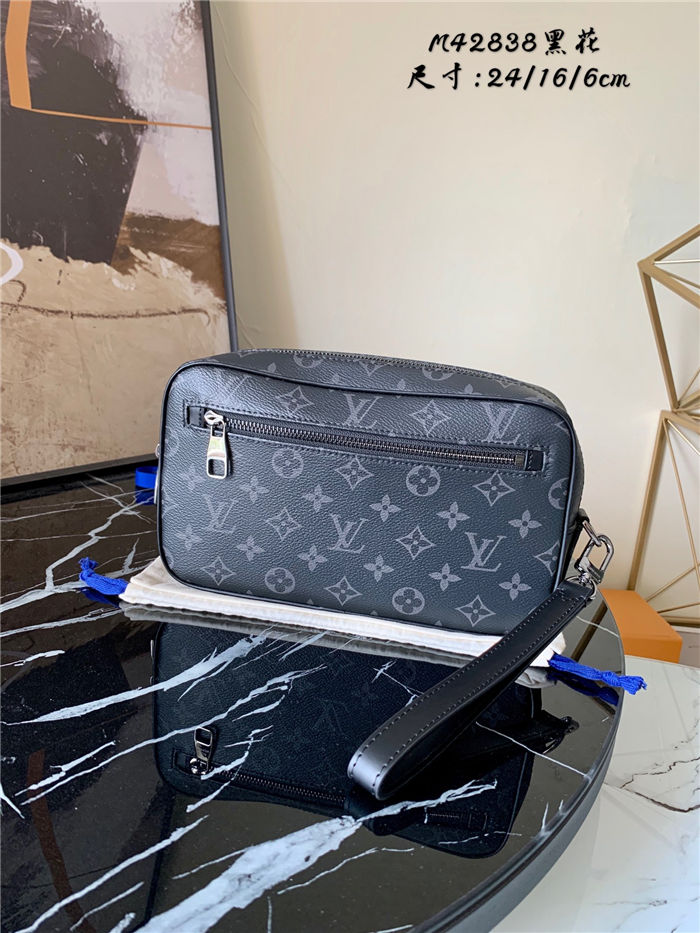 Louis Vuitton KASAI CLUTCH Monogram Eclipse M42838 High