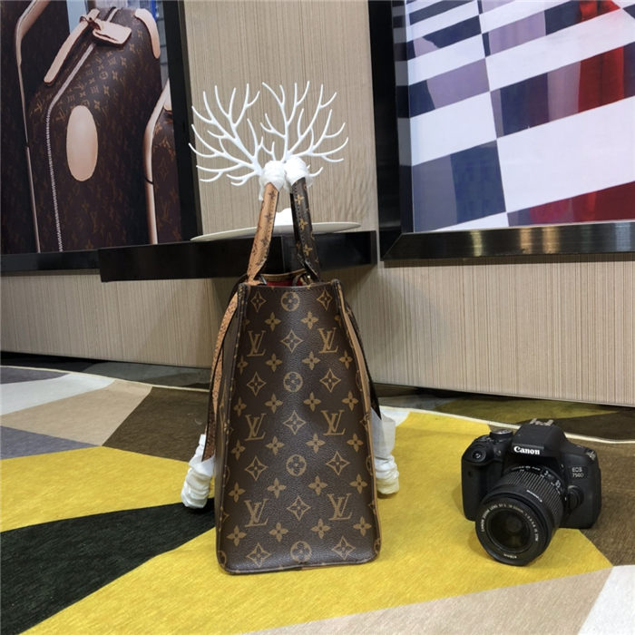 Louis Vuitton Onthego MM Bag Monogram M45321