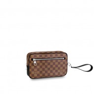 Louis Vuitton KASAI CLUTCH Damier Ebene N41663 High