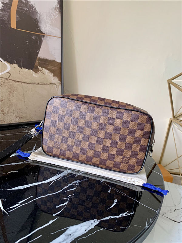 Louis Vuitton KASAI CLUTCH Damier Ebene N41663 High