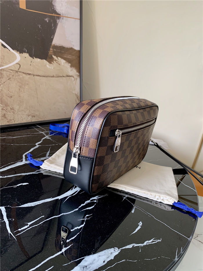 Louis Vuitton KASAI CLUTCH Damier Ebene N41663 High