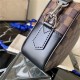 Louis Vuitton KASAI CLUTCH Damier Ebene N41663 High